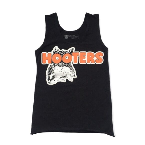 🔃Hooters Logo Waitress Uniform Tank Top - Picture 1 of 5